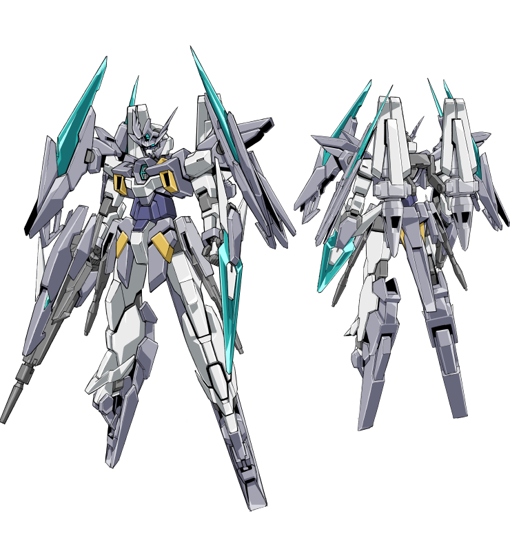 ガンダムAGEⅡマグナム（SV ver.） | メカ | ガンダムビルドダイバーズ