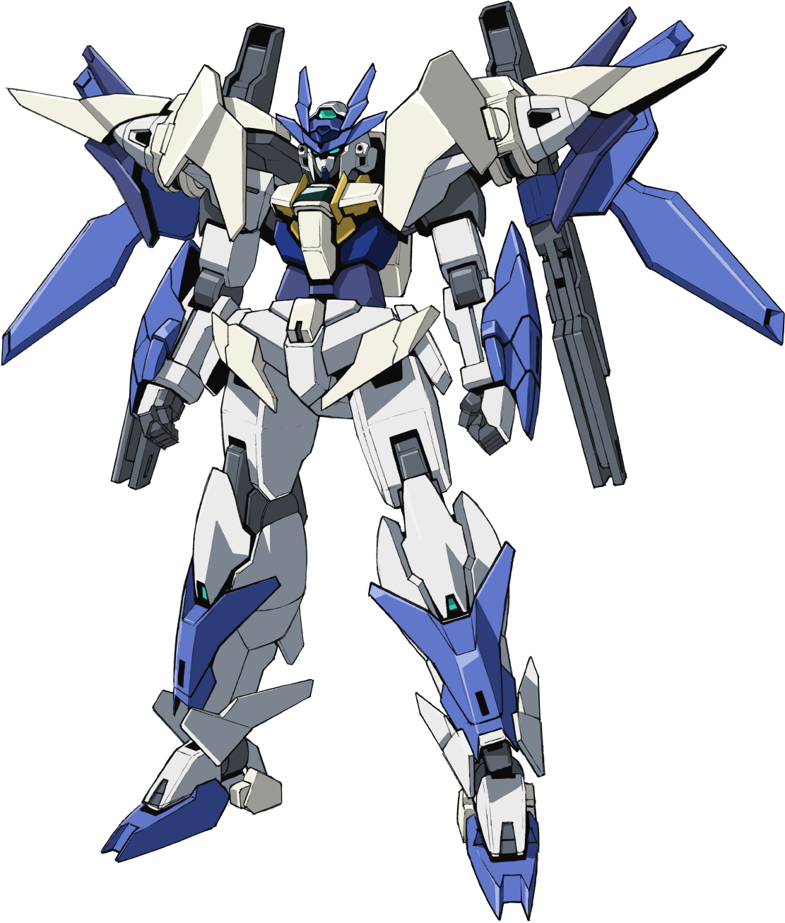 HGBD:R Gundam 00 Sky Moebius Review – GUNJAP