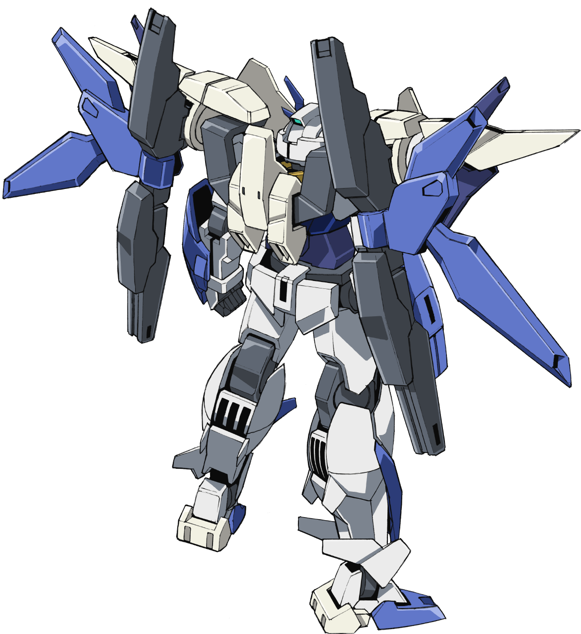 HGBD:R Gundam 00 Sky Moebius Review – GUNJAP